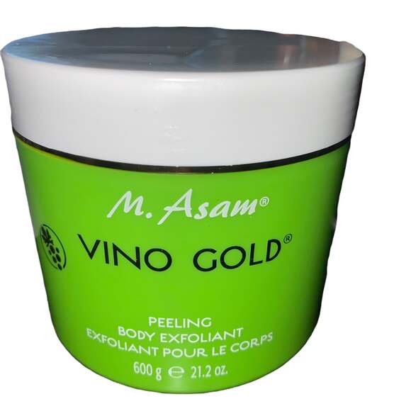 M. Asam Other - M. Asam Vino Gold Peeling Sugar Crystal Oil Scrub 600g 21.2 oz.